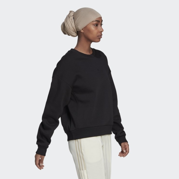 Sudadera Adidas Negra All Szn Fleece