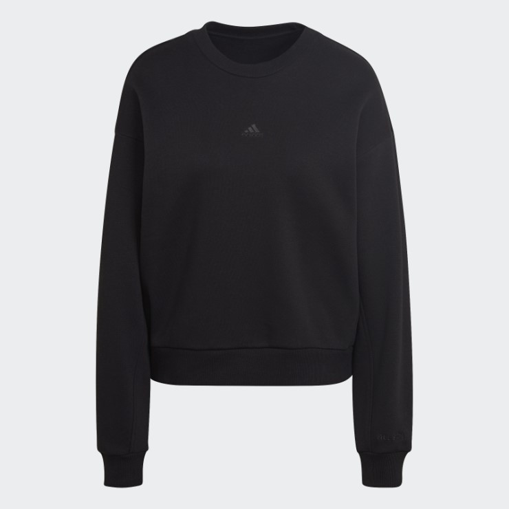 Sudadera Adidas Negra All Szn Fleece