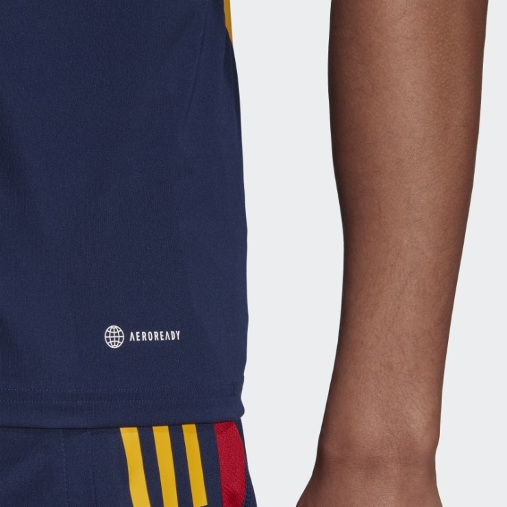 Camiseta Adidas Tiro España Azul Marino