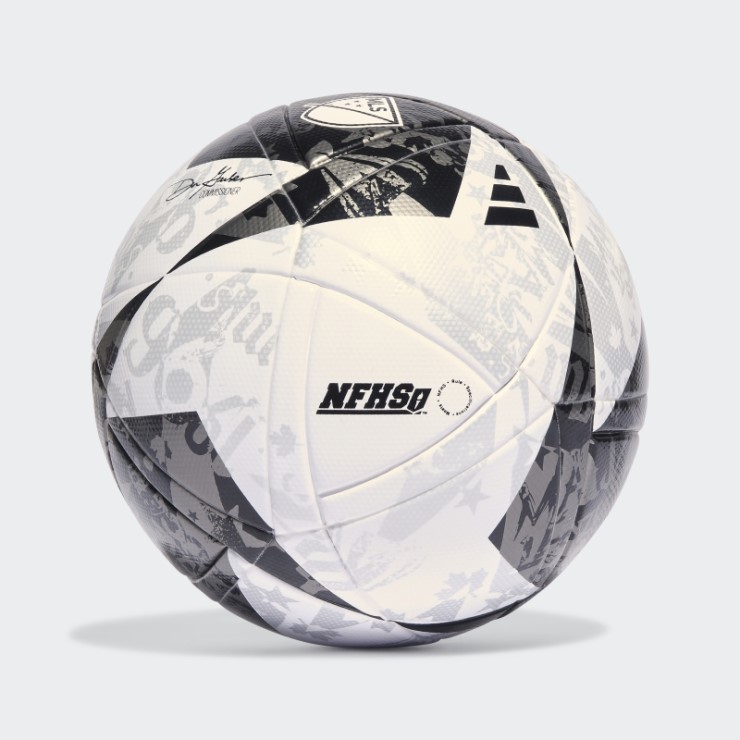 Adidas Mls League Nfhs Balón Negro