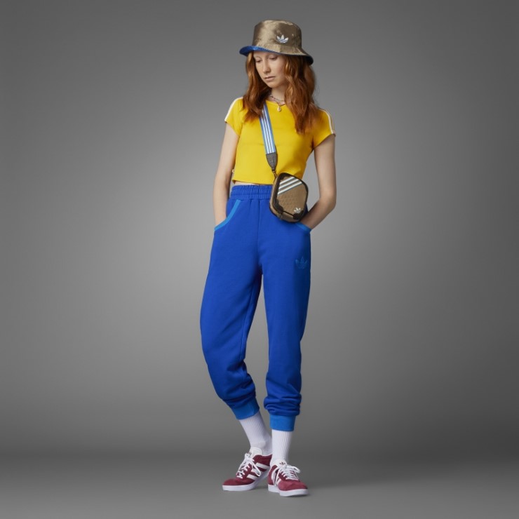 Pantalones De Chándal Adicolor Heritage Now Royal Adidas