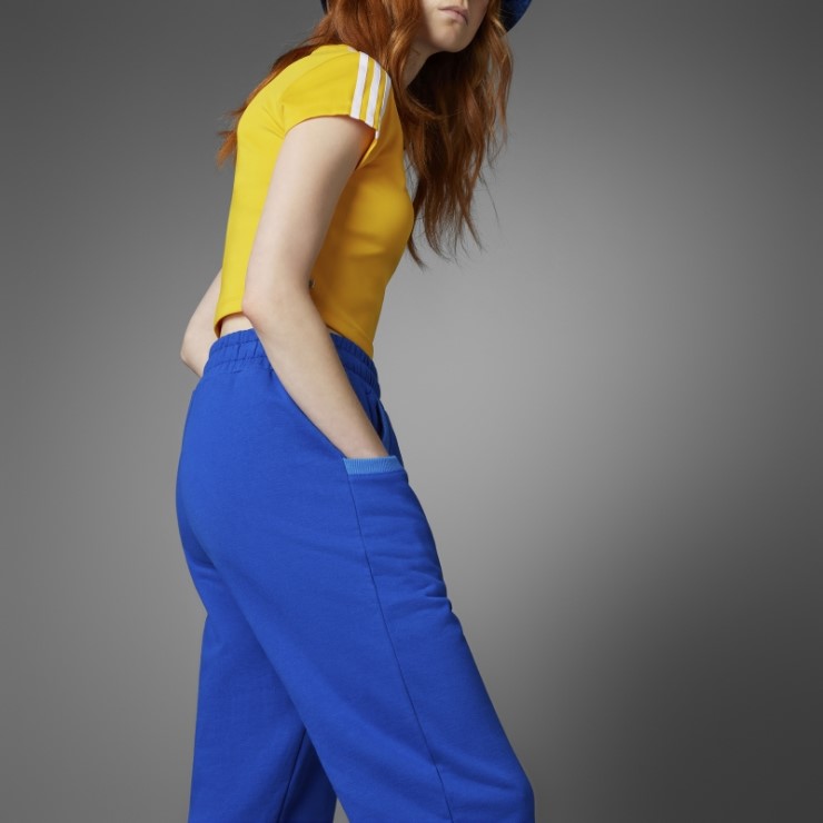Pantalones De Chándal Adicolor Heritage Now Royal Adidas