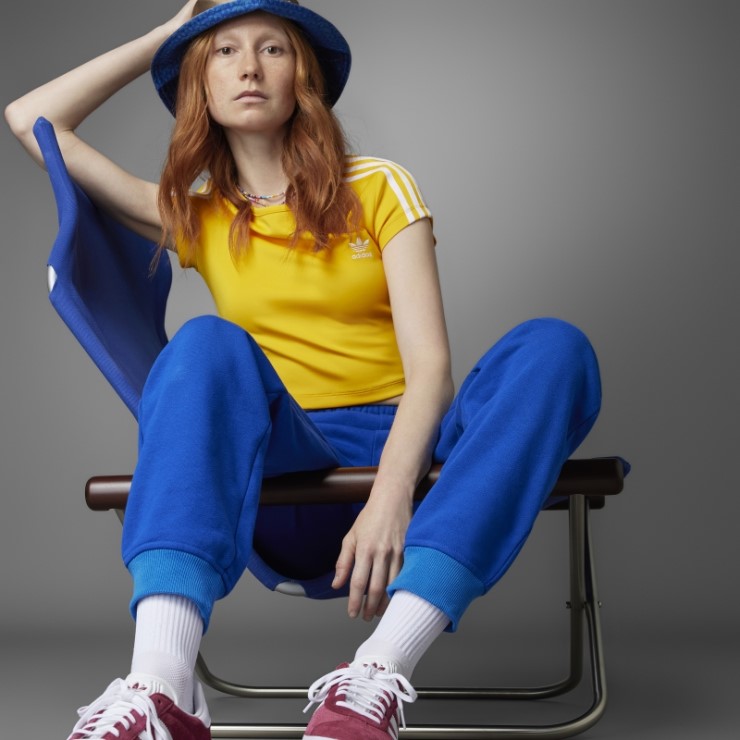 Pantalones De Chándal Adicolor Heritage Now Royal Adidas