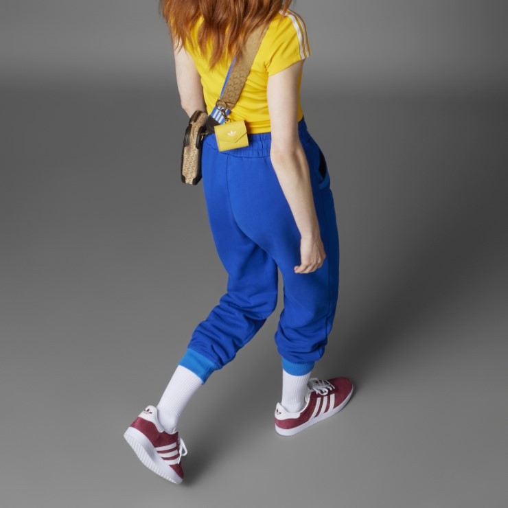 Pantalones De Chándal Adicolor Heritage Now Royal Adidas