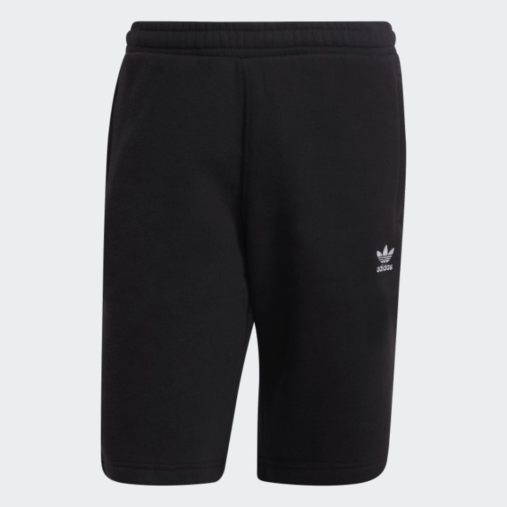 Pantalones Cortos Adidas Adicolor Essentials Trefoil Negro