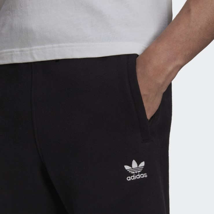 Pantalones Cortos Adidas Adicolor Essentials Trefoil Negro