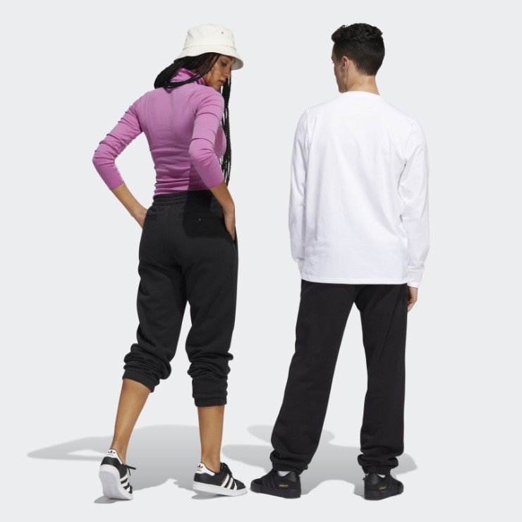 Pantalón Adidas Negro Heavyweight Shmoofoil (género Neutral)