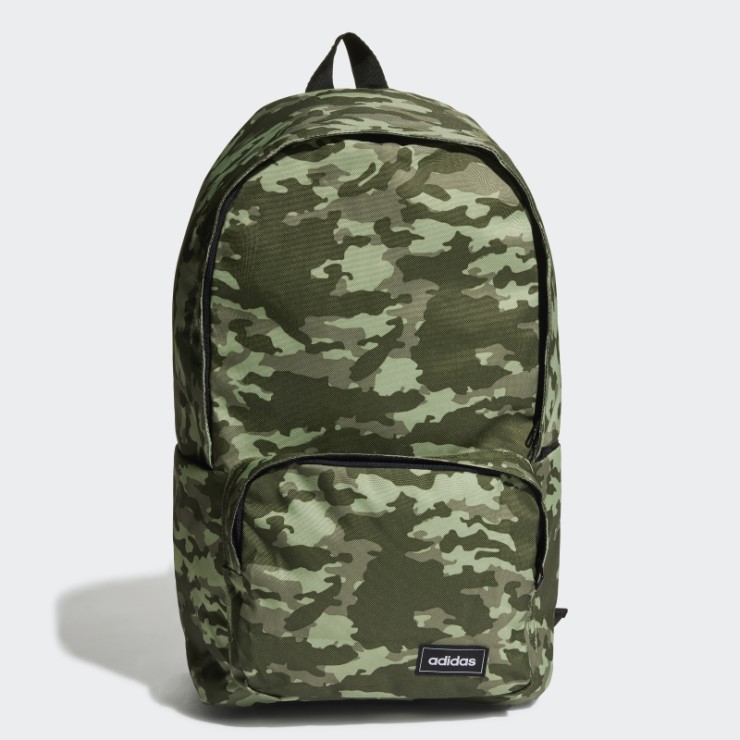Mochila Adidas Orbit Verde Camo Clasica