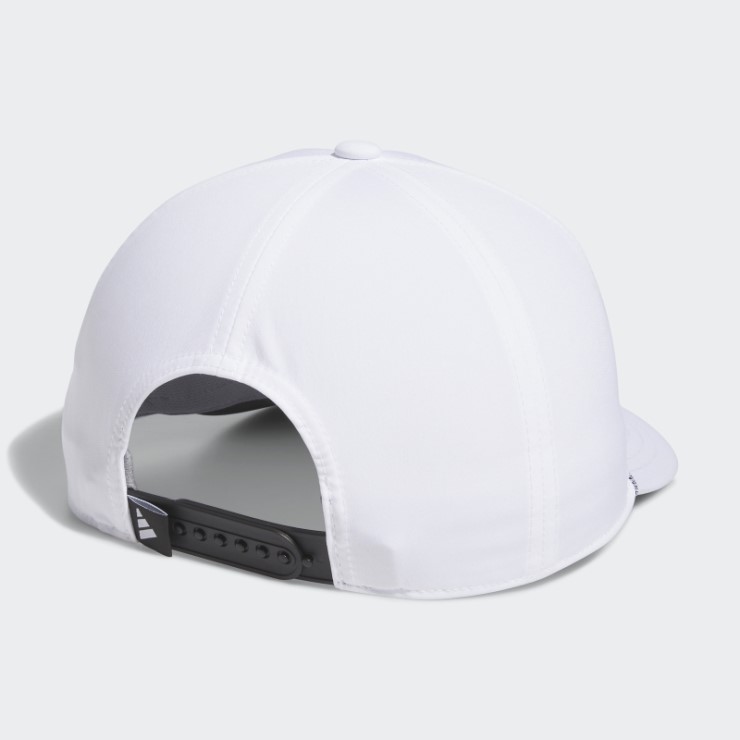 Gorra De Golf De Cinco Paneles Adidas Blanca