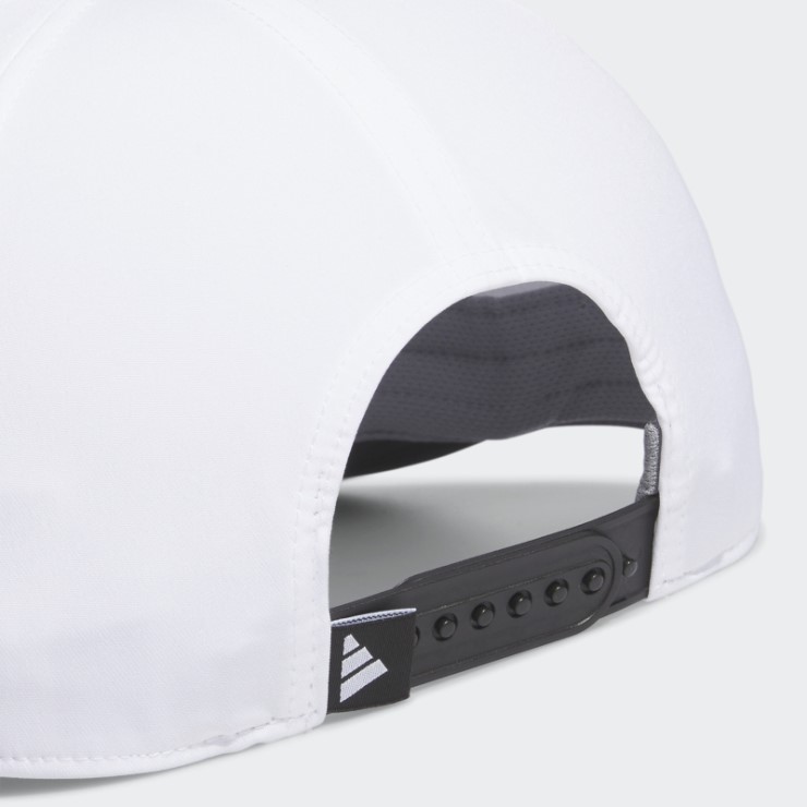 Gorra De Golf De Cinco Paneles Adidas Blanca