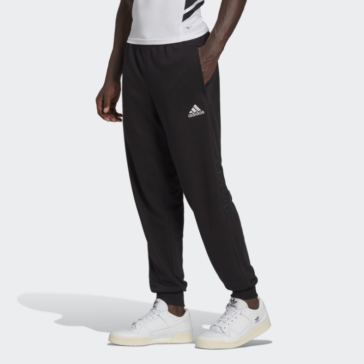 Negro Adidas Condivo 22 Pantalones De Chándal De Sudor