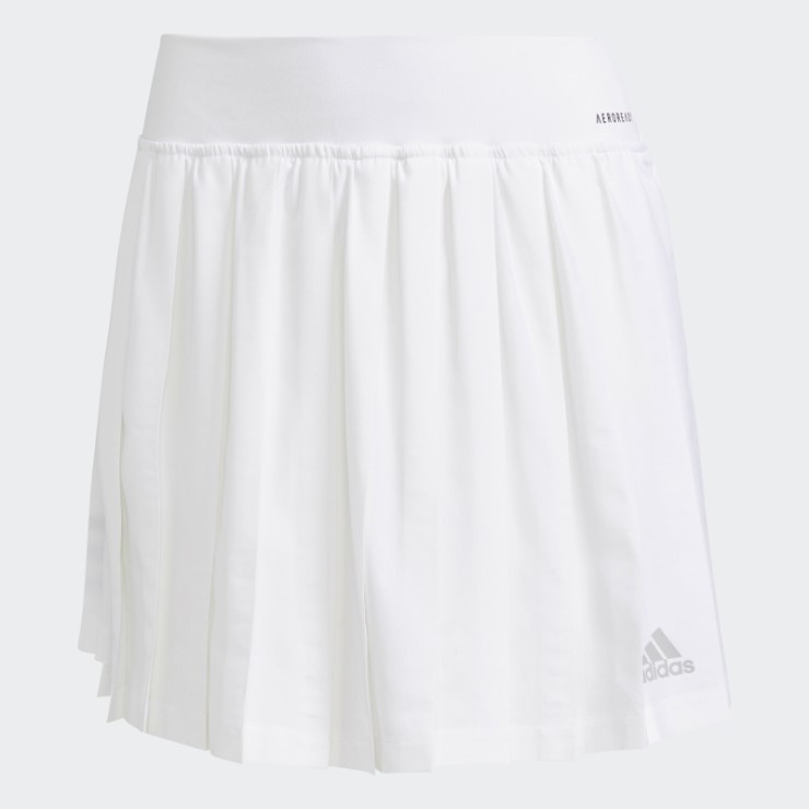 Adidas Club Tennis Falda Plisada Gris