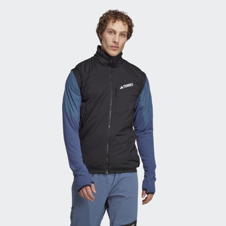 Chaleco Adidas Techrock Stretch Primaloft Negro