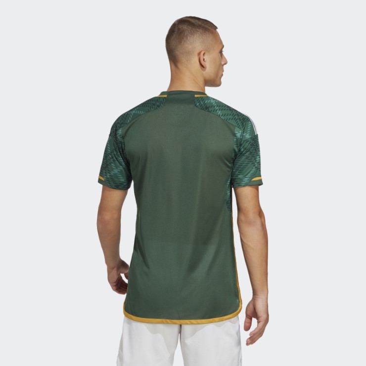 Camiseta Adidas Tech Forest Portland Timbers Primera Equipación 23/24 Auténtica