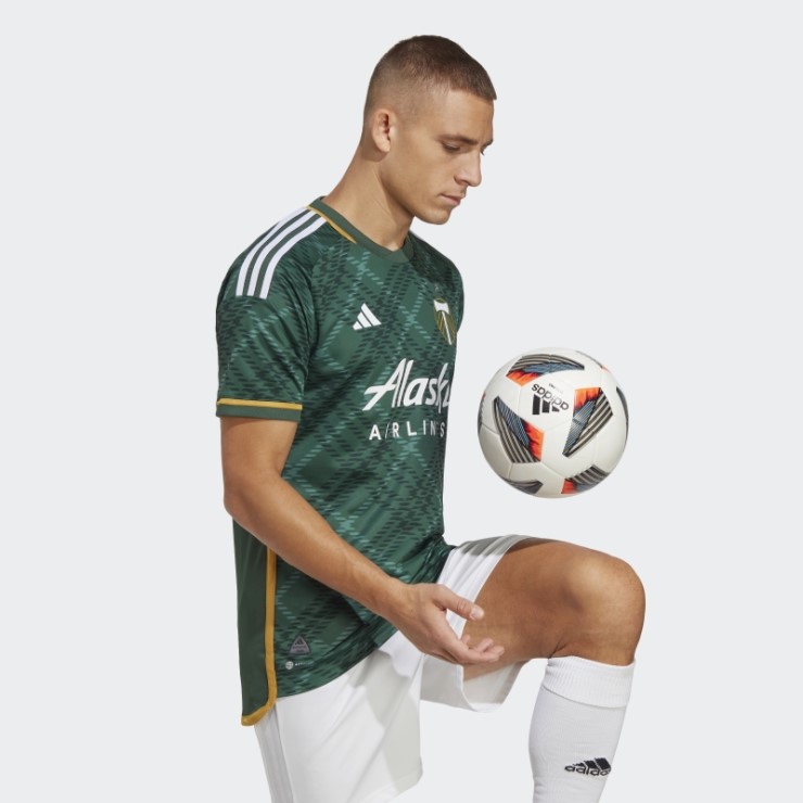 Camiseta Adidas Tech Forest Portland Timbers Primera Equipación 23/24 Auténtica