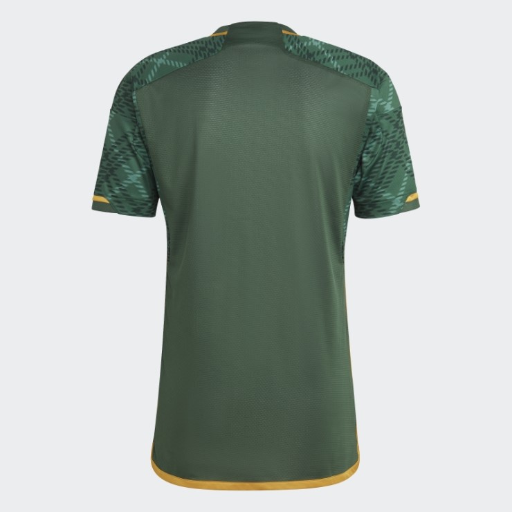 Camiseta Adidas Tech Forest Portland Timbers Primera Equipación 23/24 Auténtica
