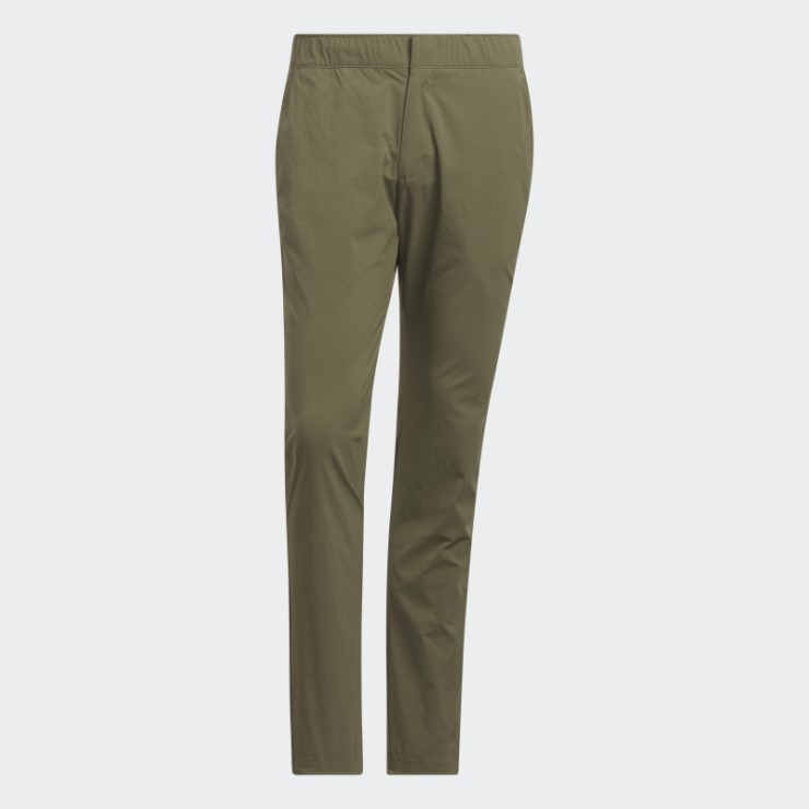 Pantalones De Golf Ripstop Adidas Verde Oliva