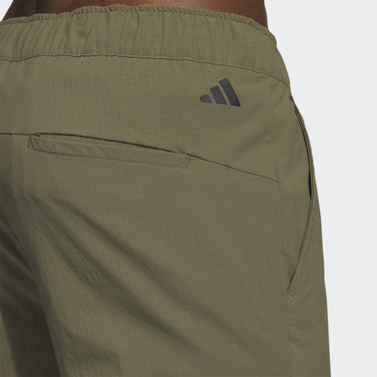 Pantalones De Golf Ripstop Adidas Verde Oliva