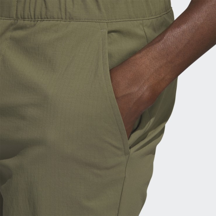 Pantalones De Golf Ripstop Adidas Verde Oliva