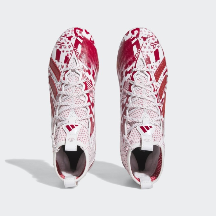 Blanco Freak 23 - 7v7 Smu Tacos De Fútbol Rebote Adidas