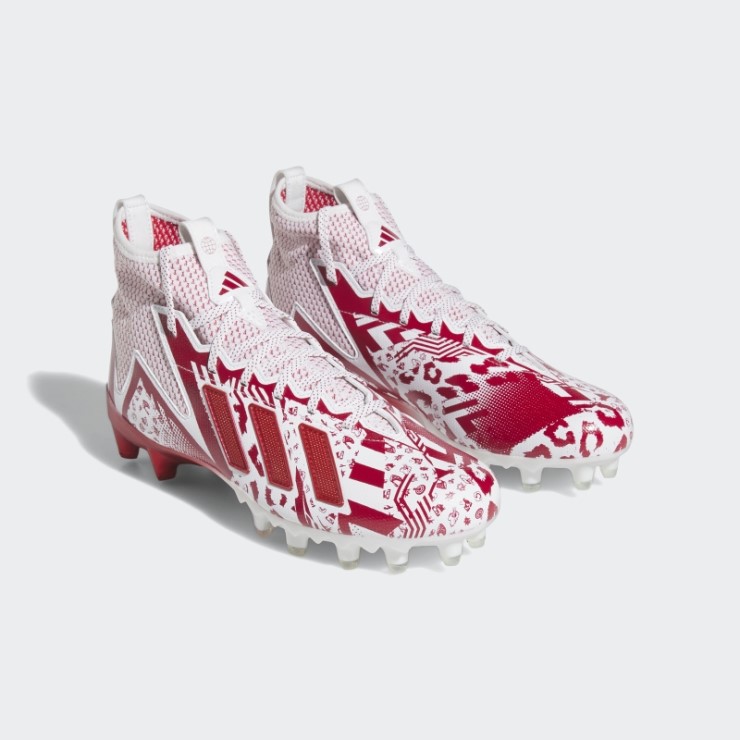 Blanco Freak 23 - 7v7 Smu Tacos De Fútbol Rebote Adidas