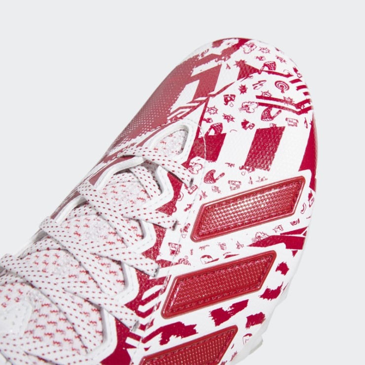 Blanco Freak 23 - 7v7 Smu Tacos De Fútbol Rebote Adidas