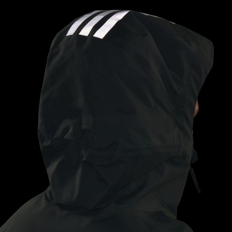 Adidas Terrex Myshelter Chaqueta De Nieve De 3 Capas Gore Tex Verde