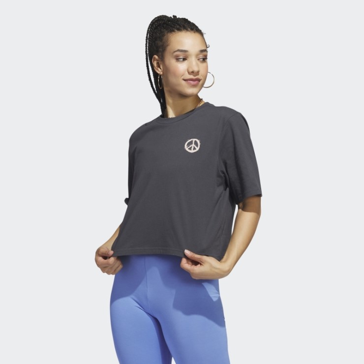 Camiseta Corta Adidas Los Angeles Carbon Fashion