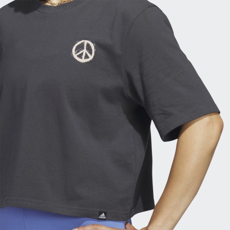 Camiseta Corta Adidas Los Angeles Carbon Fashion