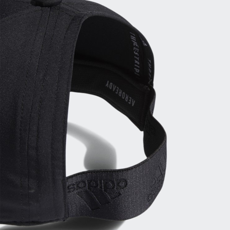 Gorro Adidas Negro Sin Espalda