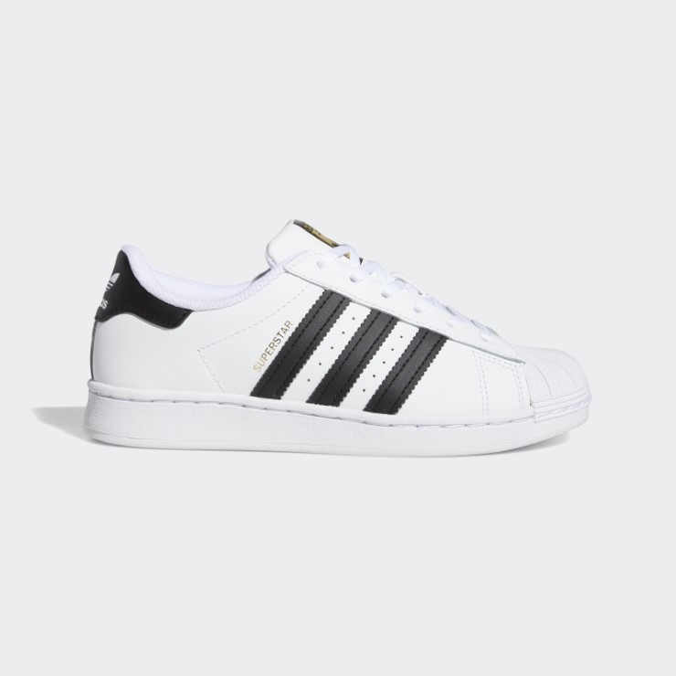 Adidas Superstar Zapatos Negro Con Estilo