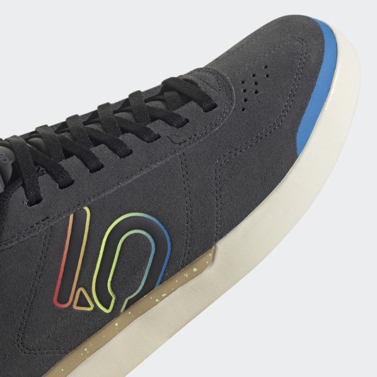 Negro Adidas Five Ten Sleuth Dlx Zapatos De Bicicleta De Montaña