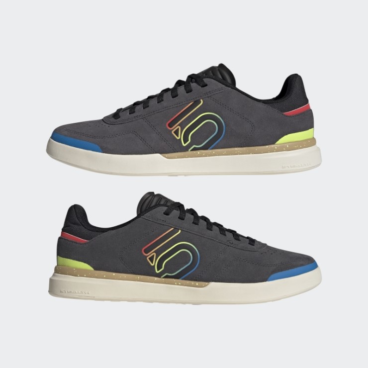 Negro Adidas Five Ten Sleuth Dlx Zapatos De Bicicleta De Montaña