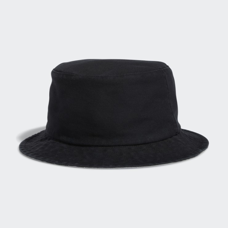 Gorro Estilo Pescador Lavado Adidas Negro