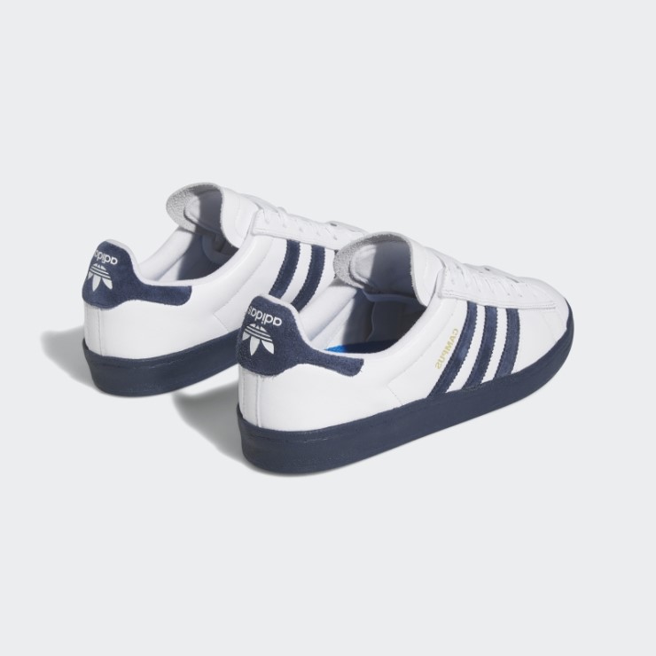 Zapatillas Adidas Campus Adv Blancas