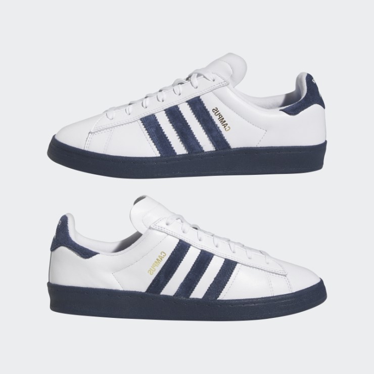 Zapatillas Adidas Campus Adv Blancas