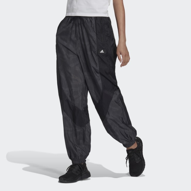Adidas Sportswear Knit Pantalones Ligeros Negro Caliente