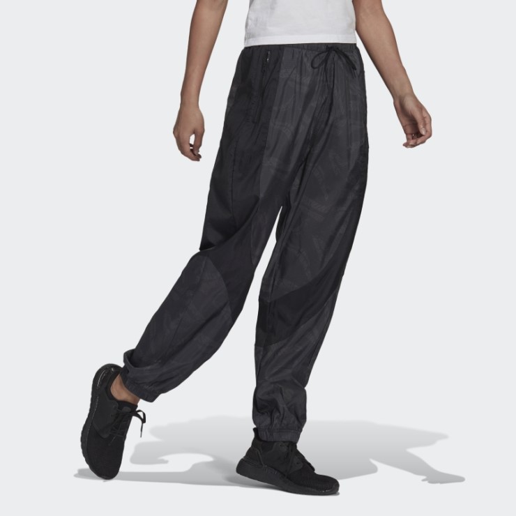 Adidas Sportswear Knit Pantalones Ligeros Negro Caliente