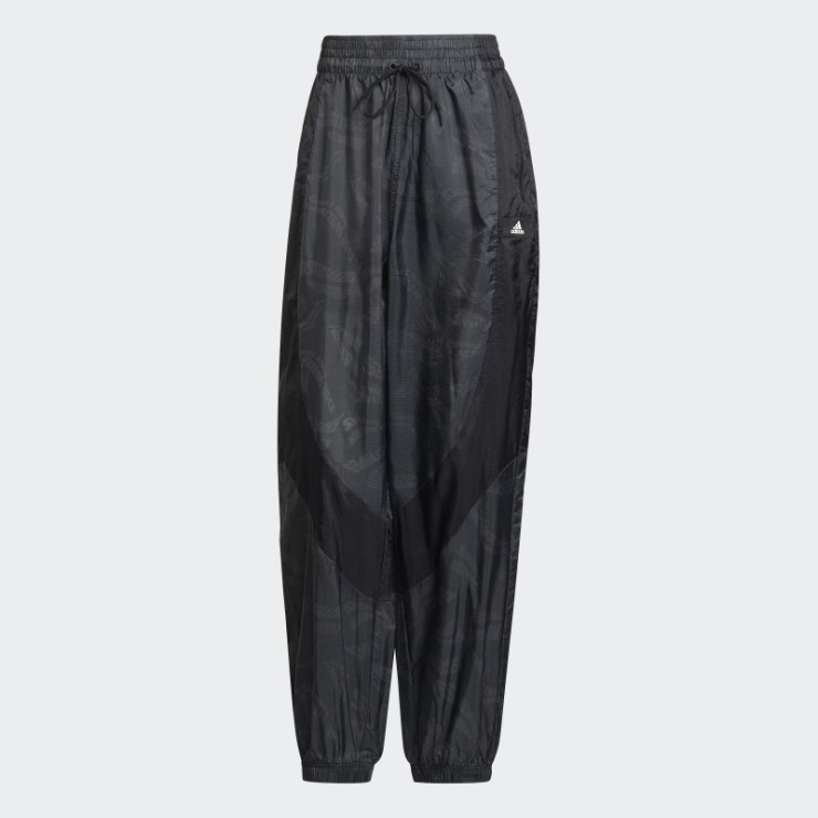 Adidas Sportswear Knit Pantalones Ligeros Negro Caliente