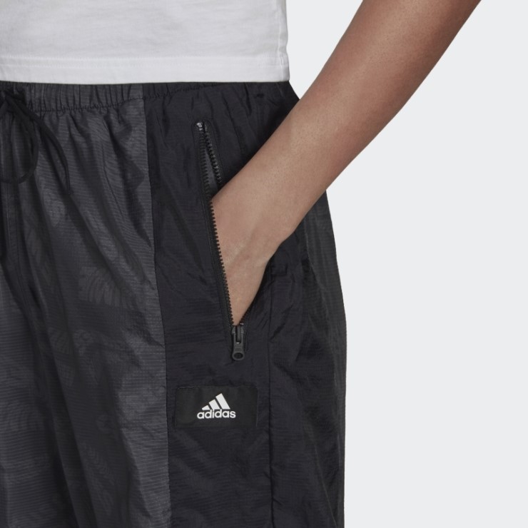 Adidas Sportswear Knit Pantalones Ligeros Negro Caliente