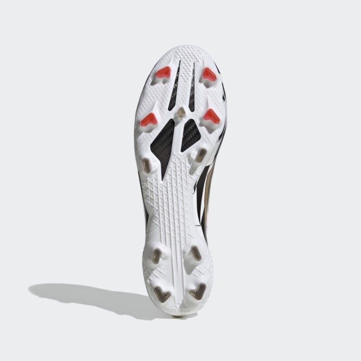 Blanco Adidas F50 Adizero Iv Botas De Tierra Firme