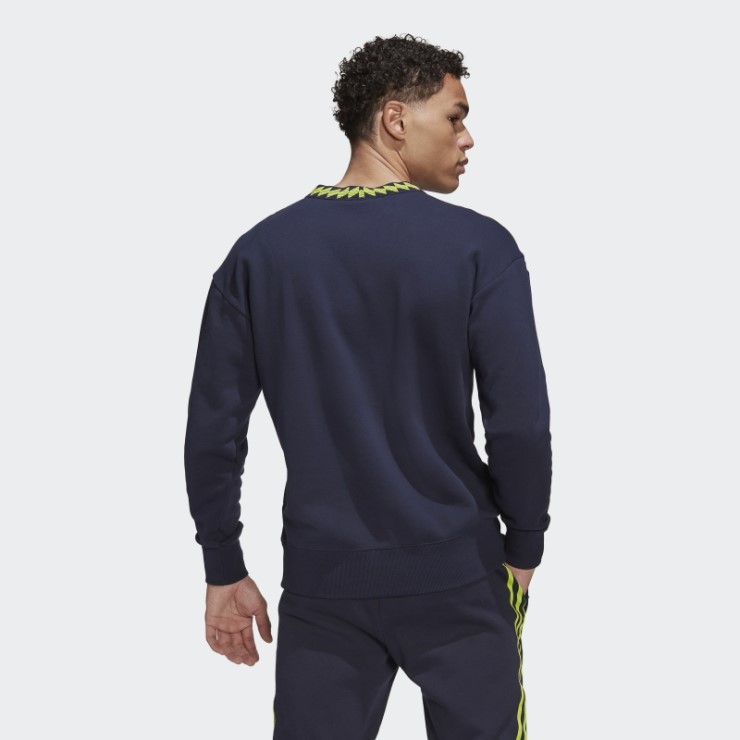 Adidas Manchester United Lifestyler Crew Sudadera Tinta Tinta