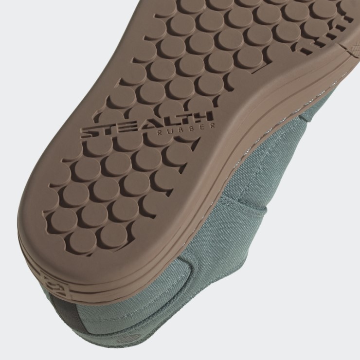 Adidas Five Ten Freerider Canvas Mountain Bike Zapatillas Hazy Esmeralda