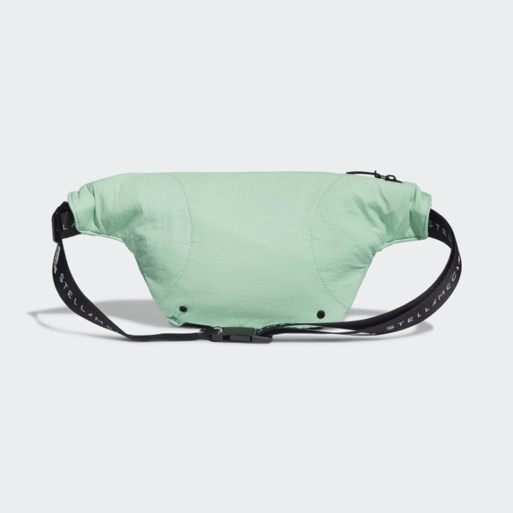Adidas By Stella Mccartney Riñonera Convertible Verde Caliente