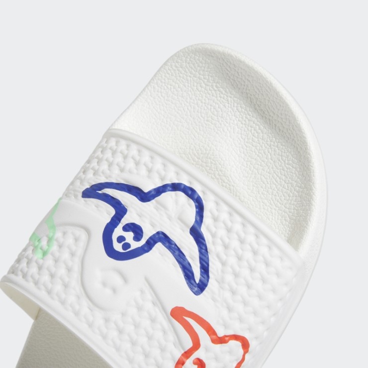 Chanclas Blancas Shmoofoil Adidas