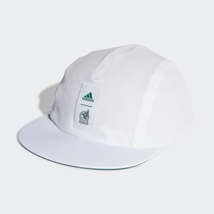 Gorra Inclusividad Mexico Adidas Blanca