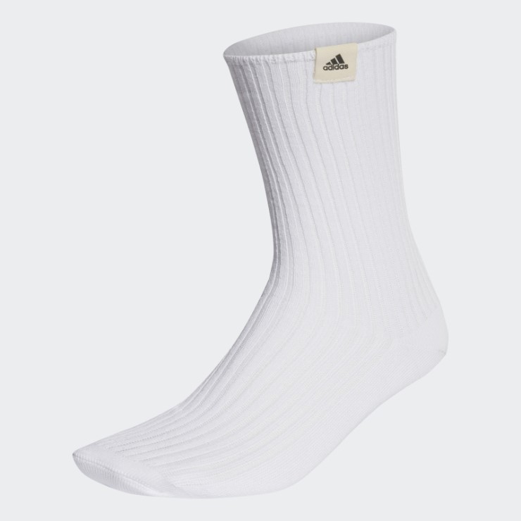 Calcetines Adidas Best Label Blancos 1 Par