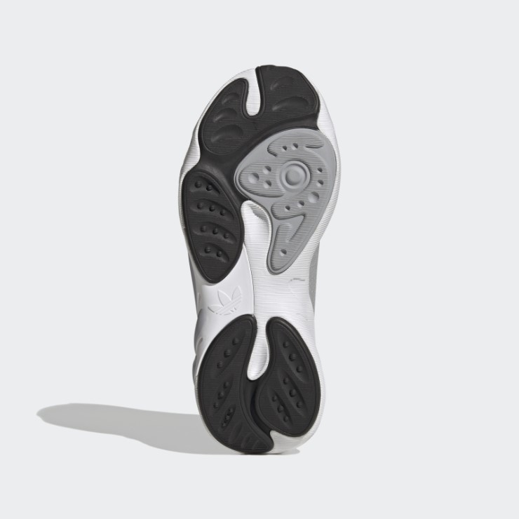 Zapatillas Adidas Adifom Sltn Plateadas