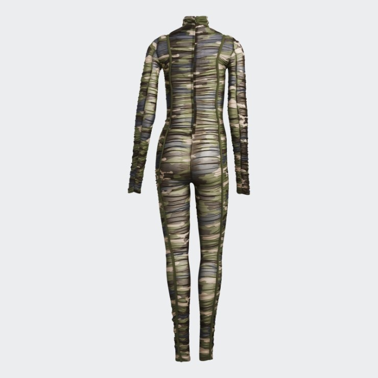 Catsuit Fruncido Camo Aop Adidas