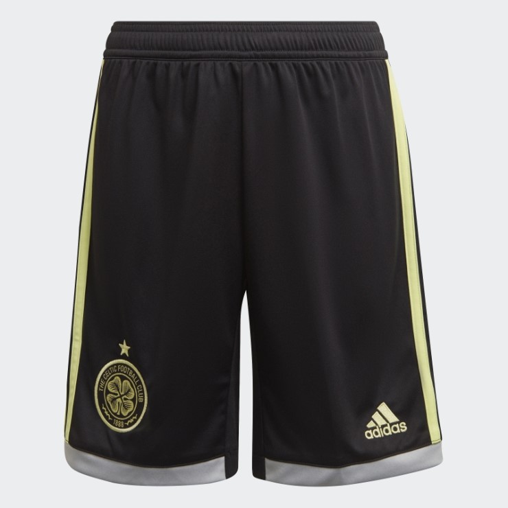 Pantalón Corto Tercera Equipación Celtic Fc 22/23 Adidas Negro